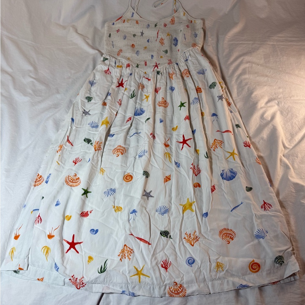 A New Day Ocean Theme Sundress